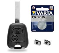 Boitier Plip Clé Télécommande Toyota Aygo ✚ Switch ✚ Pile CR2016 VARTA - Kit iRace Keys®