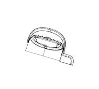 Boitier + poignée Blender MS-651550 MOULINEX Blender MS-651550 MOULINEX