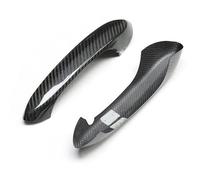 BoîTier PoignéE Compatible Avec BMW Pour 3 Series Pour G20 2019 2020 2021 2022 2023 2024 2025 Garniture Couvercle Poignée Porte Latérale 4 Pièces/ensemble Couvercle Poignée De Porte(For 2-door car)