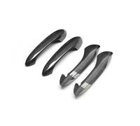 BoîTier PoignéE Compatible Avec BMW Pour 5 Series Pour G30 Pour G38 2018 2019 2020 2021 2022 2023 2024 2025 Garniture De Poignée De Porte Latérale 4 Pièces/ensemble Poignées(For 4-door car)