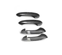 BoîTier PoignéE Compatible Avec BMW Pour X3 Pour G01 Pour X4 Pour G02 2019 2020 2021 2022 2023 2024 2025 Garniture De Poignée De Porte Latérale 4 Pièces/ensemble Coque De Poignée(For 4-door car)