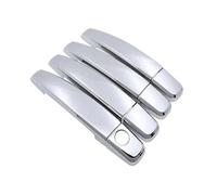 BoîTier PoignéE Compatible Avec C&evrolet Pour Sonic Extérieur Décorer Style Autocollant Poignée De Porte Couvre Poignée De Porte Extérieure Coque Décorative(1 Keyhole No Button B)