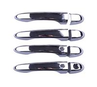 BoîTier PoignéE Compatible Avec Fiat Pour 500X Pour SUV 2016 2017 2018 2019 2020 2021 2022 2023 Garniture De Poignée Extérieure Capuchon De Lunette De Poignée Smarts Sans Clé