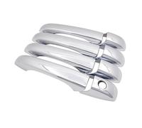 BoîTier PoignéE Compatible Avec JEEP Pour Patriot Pour Liberty Pour Russi 2007 2008 2009 2010 2011 2012 2013 2014 2015 2016 2017 Couvre-poignées De Porte Film Externe(4Handle 1 Keyhole)