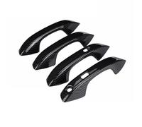 BoîTier PoignéE Compatible Avec VW Pour ID Pour Buzz 2022 2023 Accessoires Protection Voiture Gadgets Autocollants Style Garniture Couverture Poignée De Porte En Fibre De Carbone