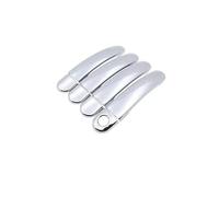 BoîTier PoignéE Compatible Avec VW Pour Saveiro 2009 2010 2011 2012 2013 2014 2015 2016 2017 2018 2019 2020 2021 2022 2023 2024 2025 Housses De Poignées De Porte De Voiture(Handle 1 Keyhole)