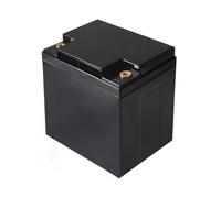 Boîtier polyvalent 18650 12 V 24 Ah avec mécanisme de verrouillage sécurisé et poignée ergonomique