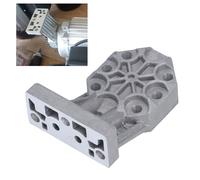Boîtier Pompe pour Fendeuse Bûches, en Alliage D'aluminium, pour Machine Hydraulique électrique, Boîtier Pompe Universel, Pièces Rechange, Accessoires pour Fendeuse Bois