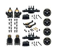 Boîtier Pont Contre-Poids Coupelles Avant Et Arrière Assemblage C en Métal pour Hyper GO pour MJX H18P 1/18 RC Pièces Mise À Niveau Voiture Pièces Modification RC