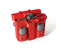 Boîtier Portable coque rigide couvercle de Protection corps de batterie Module de Transmission d'image boîte de rangement pour accessoires de Drone DJI NEO 2 GRIS