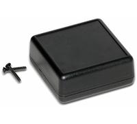 Boîtier portatif Hammond Electronics 1593JBK ABS noir 66 x 66 x 28 1 pc(s)