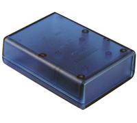 Boîtier portatif Hammond Electronics 1593NTBU ABS bleu (transparent) 110 x 75 x 25 1 pc(s)
