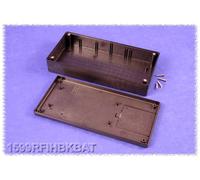 Boîtier portatif Hammond Electronics 1599RFIHBKBAT ABS noir 220 x 110 x 44 1 pc(s)