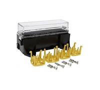 boitier porte-relais pour 4 mini relais -