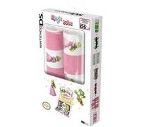 Boîtier pour 4 jeux DS et 2 Stylets Peach/Yoshi