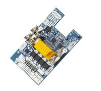 Boîtier pour batterie 18650 haute capacité Boîtier en plastique complet Protection contre la surcharge et la surchauffe avec circuits imprimés Protection thermique Boîtier de batterie