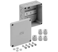 Boîtier pour bloc de jonction Spelsberg RK 4/12-L 61390601 gris 130 x 130 x 75 Polystyrène expansé (EPS) 1 pc(s)