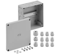 Boîtier pour bloc de jonction Spelsberg RK 4/18-L 61691201 gris 182 x 180 x 90