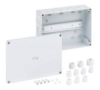 Boîtier pour bloc de jonction Spelsberg RK 4/34-L 62591701 gris 254 x 180 x 90 Polystyrène expansé (EPS) 1 pc(s)