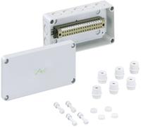 Boîtier pour bloc de jonction Spelsberg RKK 4/22-22x4² 61440401 gris 180 x 94 x 57 Polystyrène expansé (EPS) 1 pc(s)