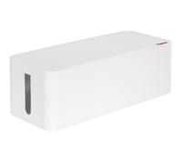 Boitier pour câble - HAMA - 00020662 - Pieds en caoutchouc - Blanc