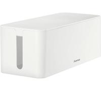 Boîtier pour câbles Hama (L x l x H) 40 x 15.6 x 13 cm 1 pc(s) blanc