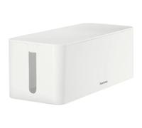 Boîtier pour câbles Hama Maxi (L x l x H) 40 x 15.6 x 13 cm 1 pc(s) blanc