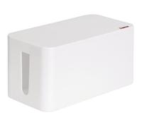Boîtier pour câbles - HAMA - Mini 00020661 - Blanc - Rangement - Mixte