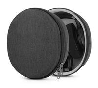 Boîtier pour Casque Audio Geekria Shield Compatible avec JBL Tune 770NC/50NC, Live 770NC, E55BT, Tour One M3 - Sac de Voyage Rigide de Remplacement avec Rangement de câble (Gris)