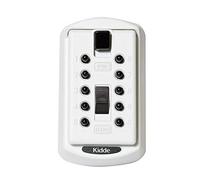 Boitier pour clés Kidde AccessPoint 001170 - Combinaison permanente à chiffres - 2 touches - Couleur : gris titane, 001413