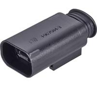 Boîtier pour contacts mâles série AMP MQS TE Connectivity 1-967584-3 Nbr total de pôles 4