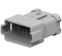 Boîtier pour contacts mâles série DT TE Connectivity DT04-12PA-C017 Nbr total de pôles 12 1 pc(s)