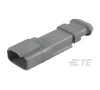 Boîtier pour contacts mâles série DT TE Connectivity DT04-2P-E008 Nbr total de pôles 2