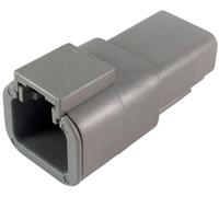 Boîtier pour contacts mâles série DTP TE Connectivity DTP04-2P-C015 Nbr total de pôles 2 1 pc(s)