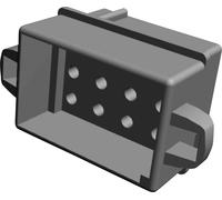 Boîtier pour contacts mâles série MATE-N-LOK TE Connectivity 1-480278-0 Nbr total de pôles 12 Pas: 5.08 mm