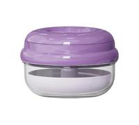 Boîtier pour Dentier | Conteneur de trempage portable pour dentier et appareil de contention | Boîte de rangement pour bagues - pour nettoyage, trempage, rinçage, adultes, voyages, maison,