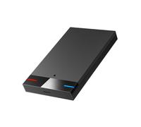 Boîtier pour Disque Dur 2,5 Pouces, Boîtier pour Disque Dur Externe 2,5 Pouces Micro-B USB 3.0, Périphérique de Stockage Portable HD 5 Gbit/S