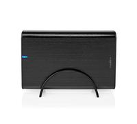 Boîtier pour disque dur | 3,5 " | USB 3.1 Gen1 | USB Type-A / USB Type-C™ | Ordinateur portable / PC | Aluminium