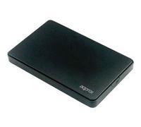 Boîtier pour disque dur APPROX APPHDD300B 2,5 SATA USB 3.0 Noir Blanc G
