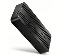 Boîtier pour disque dur - AXAGON - EEM2-40G - M.2 NVMe - USB-C - Alimentation par USB