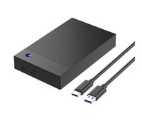 Boîtier pour disque dur de jeu SSD 3,5 pouces Boîtier pour disque dur mobile USB 3.1