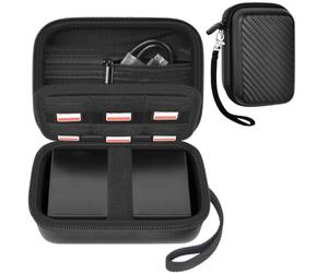 Boîtier pour disque dur externe compatible avec Seagate 1 To, 2 To, 4 To, UnionSine, Toshiba, disque dur portable WD Elements, disque dur SSD, cartes SD et clés USB (boîte uniquement)