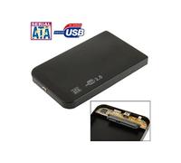 Boîtier Pour Disque Dur Externe Etui Windows Mac Os 2.5 Pouces Sata USB 2.0 Noir