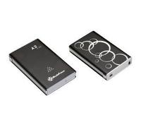 Boitier pour disque dur Externe - MAXINPOWER - 2.5 - USB 2.0 - SATA - Noir - Aluminium