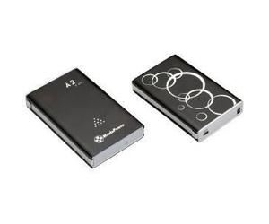 Boitier pour disque dur Externe - MAXINPOWER - 2.5 - USB 2.0 - SATA - Noir - Aluminium