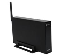 Boîtier pour disque dur externe RJ45 NAS avec antenne Wi-Fi et port USB 3.0 sans fil I