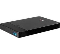 Boîtier pour disque dur LINDY noir USB SATA USB-A