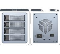 Boîtier pour disque dur, prise en charge RAID, transfert de données à haut débit, 4 Bay-FS4C3