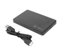 Boîtier pour disque dur SATA vers USB 2.5 de 3.0 pouces, adaptateur pour disque dur SSD, pour ordinateur portable, Win10 ED