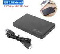 Boîtier pour disque dur SATA vers USB 2.5 de 3.0 pouces, adaptateur pour disque dur SSD, pour Win10 ED